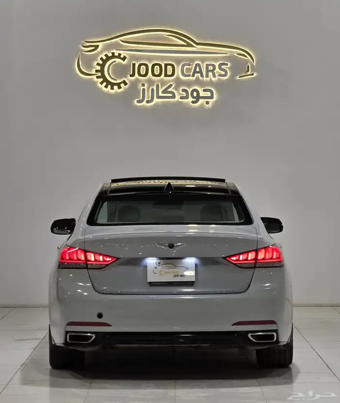 جينسس G80 موديل 2019 بحاله ممتازه 2