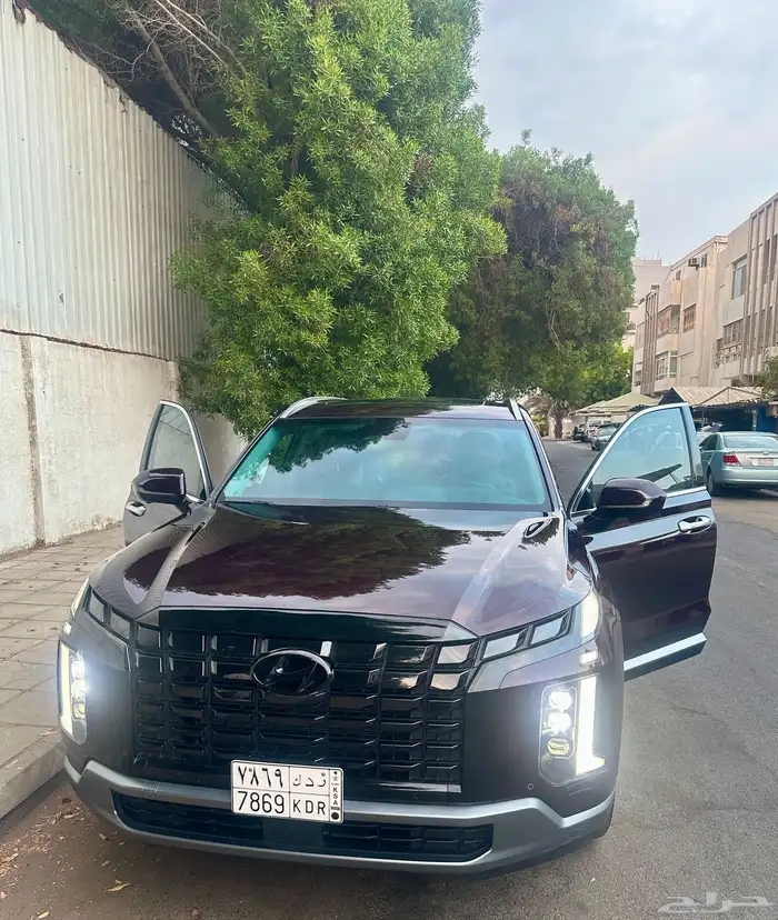 هيونداي باليسيد 2023 بريميوم ممشى 13000 كم فقط 13