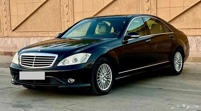مرسيدس 2009 ( AMG S500 ) 2
