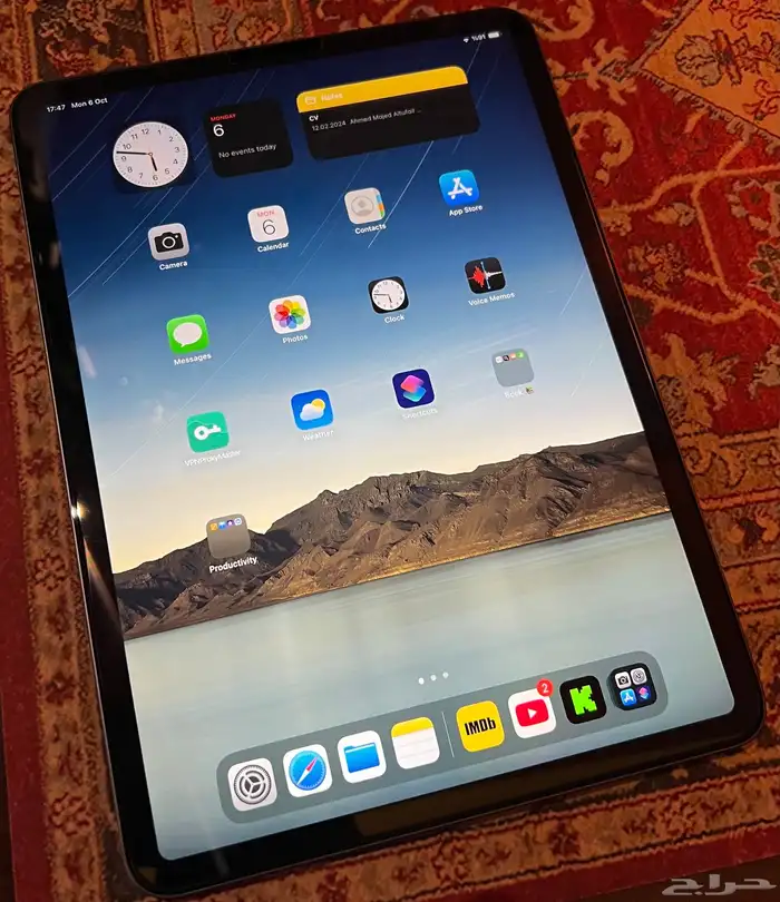 ايباد برو 11 الجيل الثالث 128 جيجا   وايفاي WIFI 2