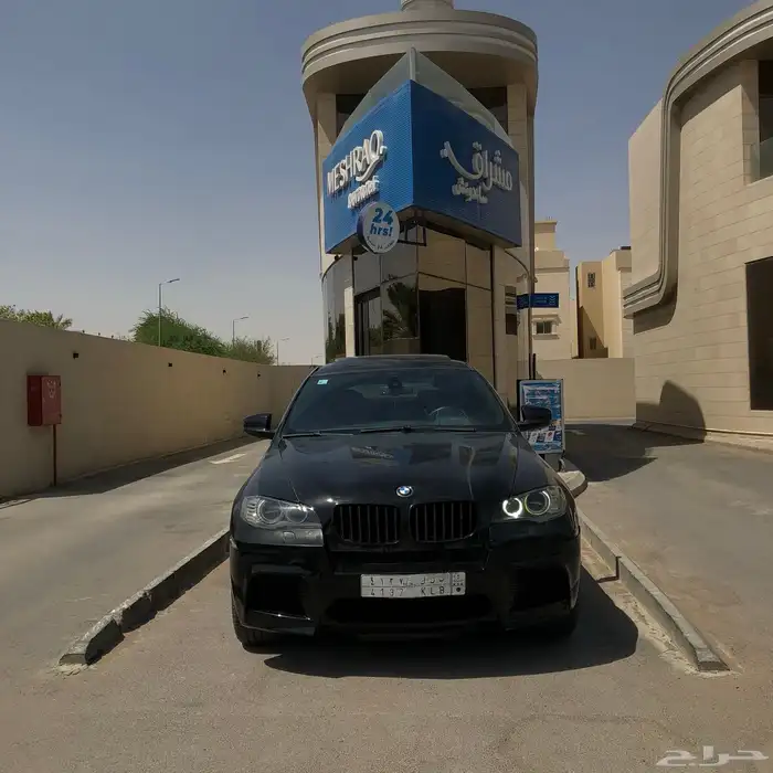 بي ام دبليو BMW X 6M 3