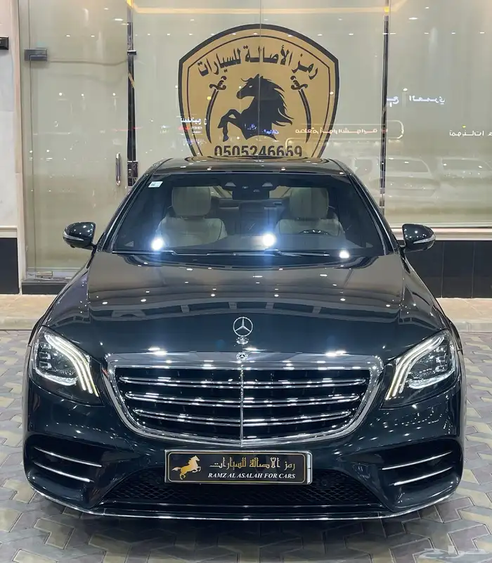 مرسيدس S450 موديل 2018 2