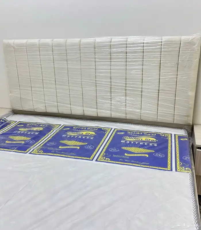 سرير ومرتبة للبيع جديدات 0