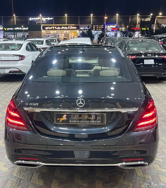مرسيدس S450 موديل 2018 5