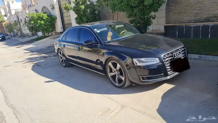 Audi 2015 A8L V6 TFSI أودي 8