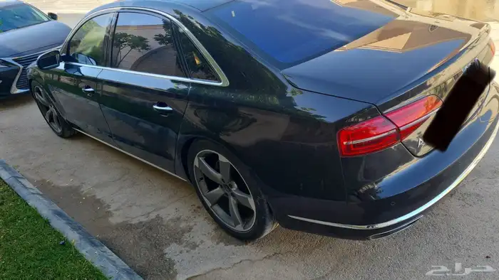 Audi 2015 A8L V6 TFSI أودي 9
