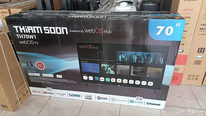 جميع أنواع التلفزيونات الذكيه متوفرة 15