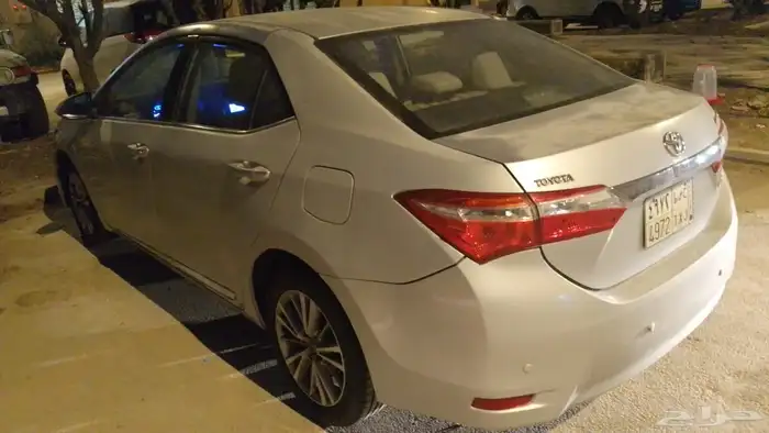 كورولا 2015 نص فل للبيع 1
