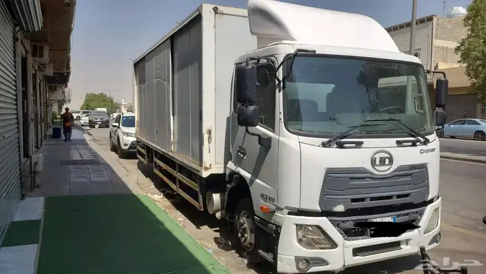 دينا نيسان يو دي موديل 2017 بالرياض 3