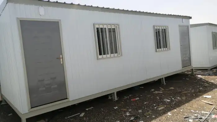 ساندويتش بنل مرتبلات بركسات غرف جاهزه سكن عمال 1