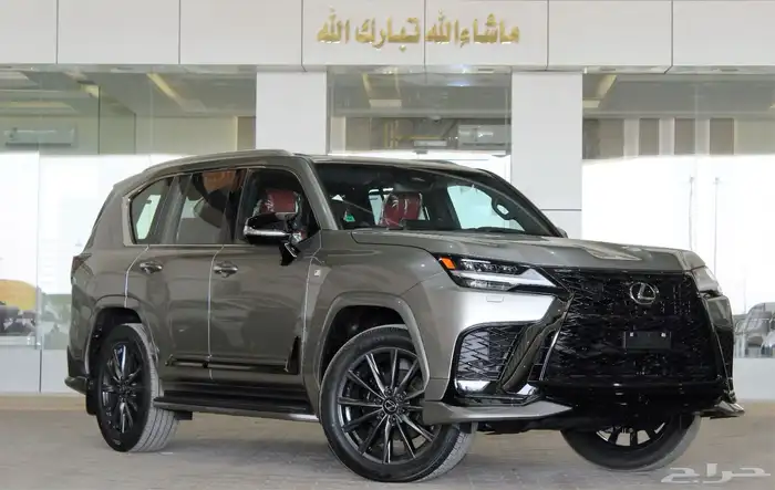 لكزس - LX600 F Sport - خليجي - 2025 - فل كامل - 25 سماعه 7