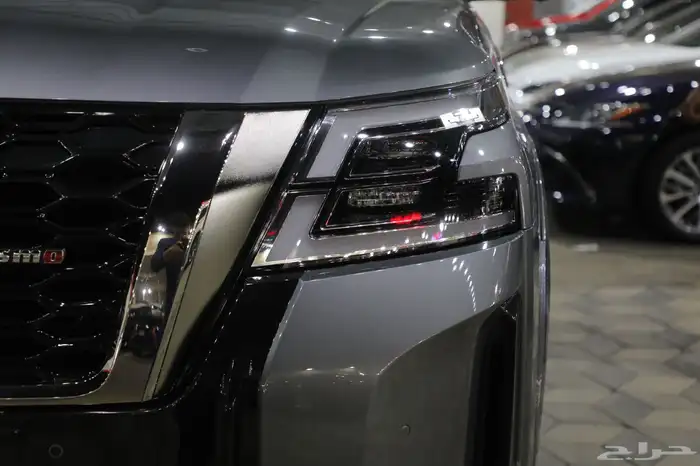 نيسان باترول نيسمو V8 فل كامل 2021 شبه الجديد 4