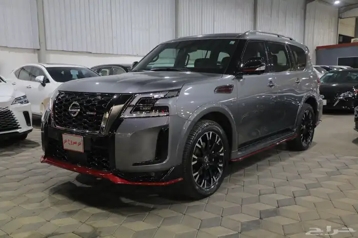نيسان باترول نيسمو V8 فل كامل 2021 شبه الجديد 3