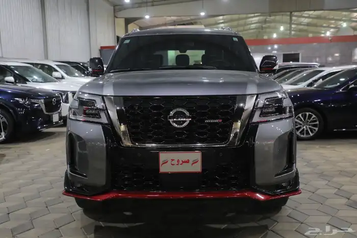 نيسان باترول نيسمو V8 فل كامل 2021 شبه الجديد 1