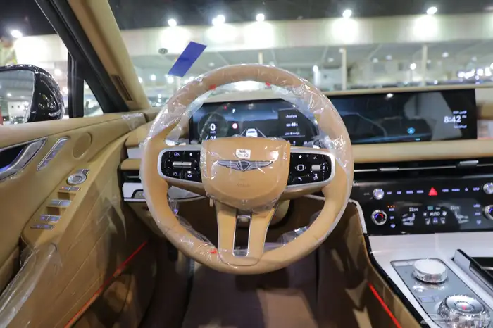 جنيسس G80 الناغي ضمان وصيانه 5 سنوات اسود 2026 اقل سعر 16