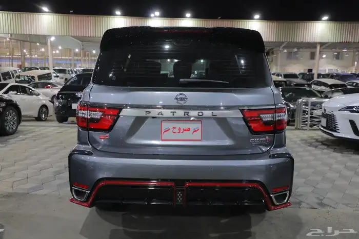 نيسان باترول نيسمو V8 فل كامل 2021 شبه الجديد 9