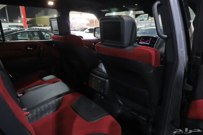 نيسان باترول نيسمو V8 فل كامل 2021 شبه الجديد 14