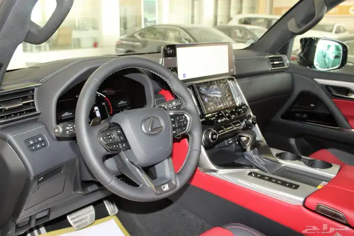 لكزس - LX600 F Sport - خليجي - 2025 - فل كامل - 25 سماعه 28