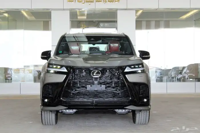 لكزس - LX600 F Sport - خليجي - 2025 - فل كامل - 25 سماعه 8