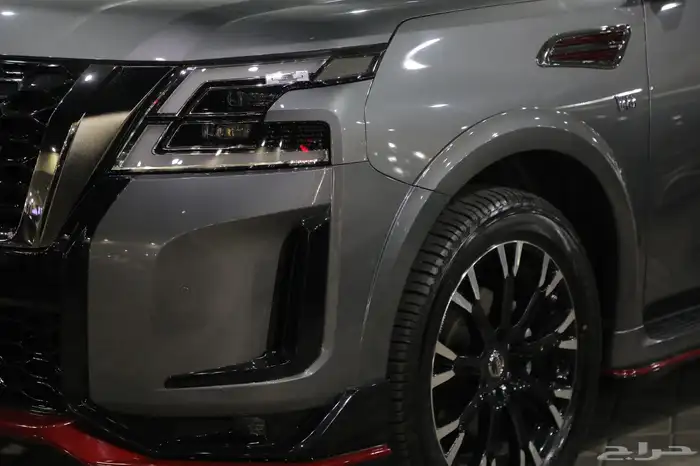 نيسان باترول نيسمو V8 فل كامل 2021 شبه الجديد 2