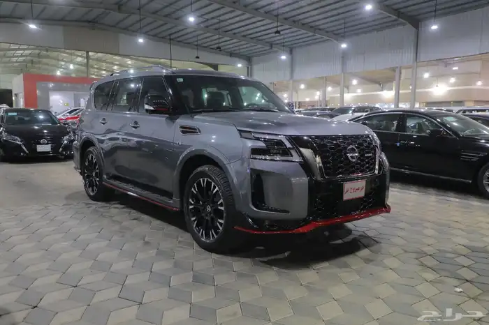 نيسان باترول نيسمو V8 فل كامل 2021 شبه الجديد 0