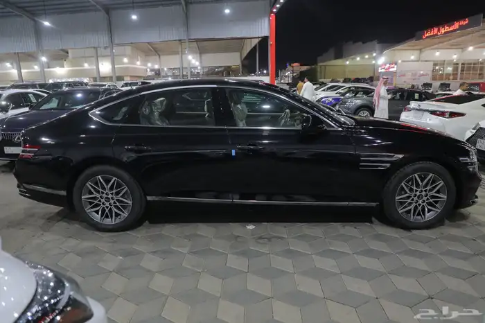 جنيسس G80 الناغي ضمان وصيانه 5 سنوات اسود 2026 اقل سعر 5