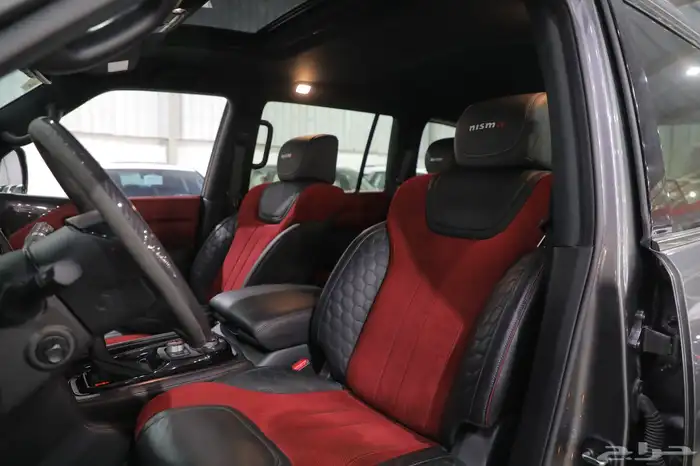 نيسان باترول نيسمو V8 فل كامل 2021 شبه الجديد 13