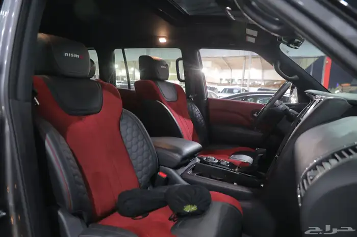 نيسان باترول نيسمو V8 فل كامل 2021 شبه الجديد 15