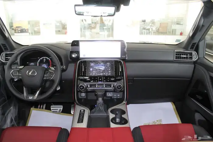 لكزس - LX600 F Sport - خليجي - 2025 - فل كامل - 25 سماعه 21