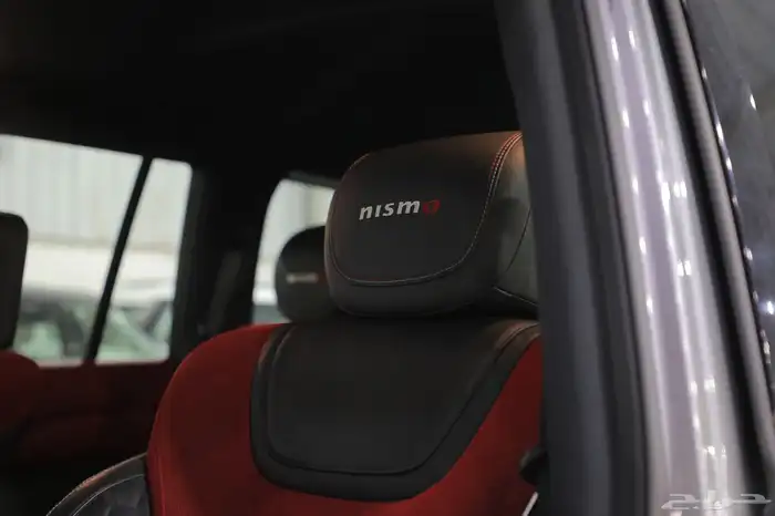 نيسان باترول نيسمو V8 فل كامل 2021 شبه الجديد 10