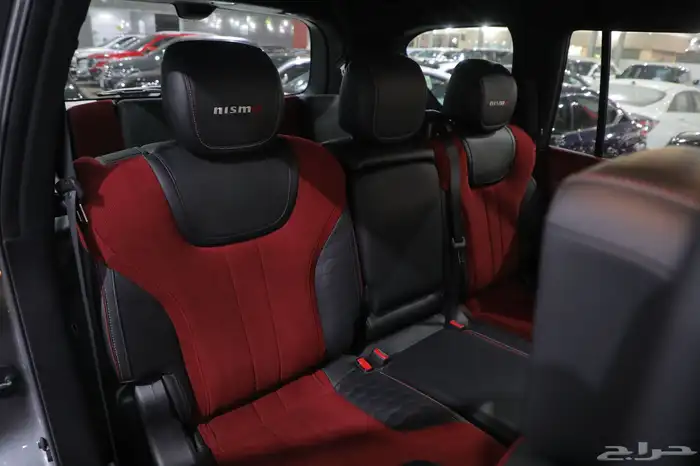 نيسان باترول نيسمو V8 فل كامل 2021 شبه الجديد 11