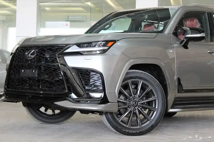 لكزس - LX600 F Sport - خليجي - 2025 - فل كامل - 25 سماعه 10