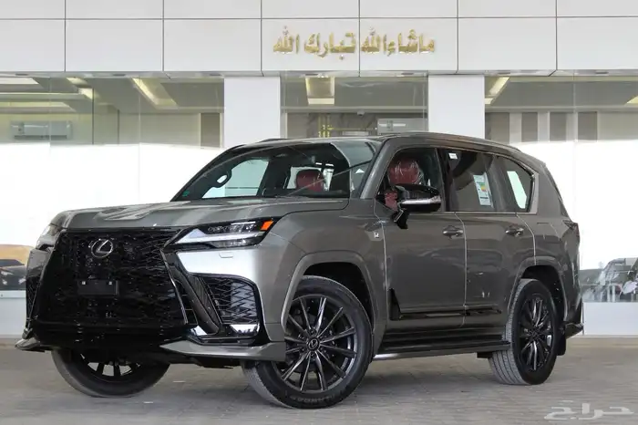 لكزس - LX600 F Sport - خليجي - 2025 - فل كامل - 25 سماعه 6