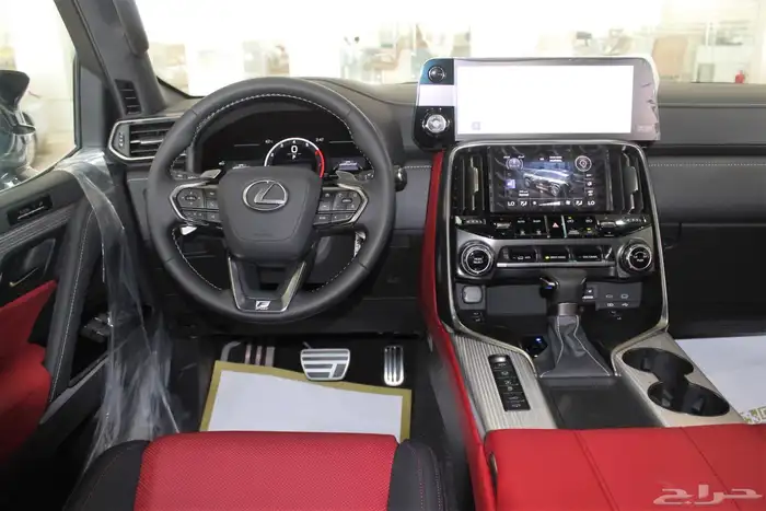 لكزس - LX600 F Sport - خليجي - 2025 - فل كامل - 25 سماعه 18