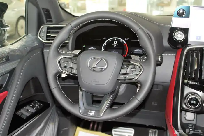 لكزس - LX600 F Sport - خليجي - 2025 - فل كامل - 25 سماعه 20