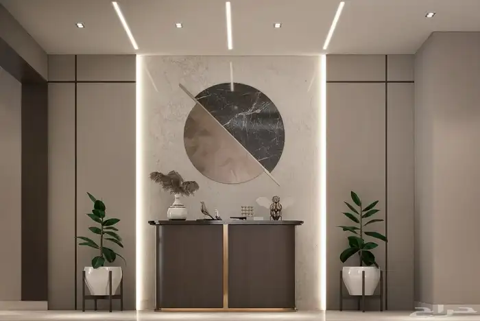 تصميم داخلي فاخر للفلل والشقق بأسعار تنافسية 11