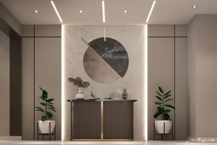 تصميم داخلي فاخر للفلل والشقق بأسعار تنافسية 12