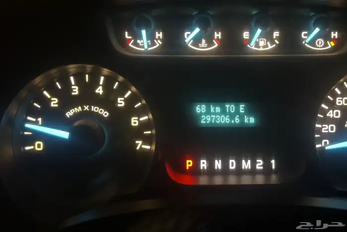 للبيع فورد F150 دبل 2011 شرط بدي ومحركات 7