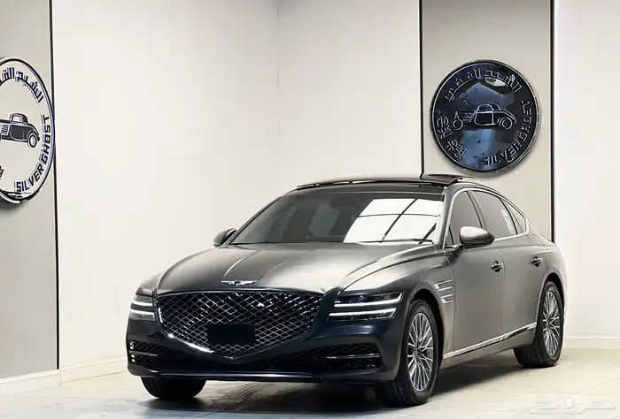 جنسس - G80-2024 - سعودي - صيانات مجانية الى100 الف 2