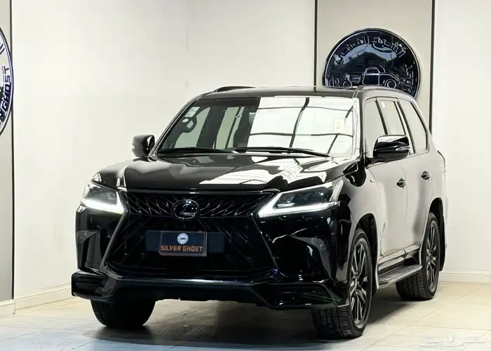 لكزس - LX570 - بلاك اديشن-2019 2