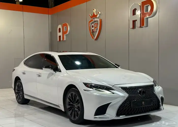 لكزس LS350 2018 بحالة نظيفة جدا 0