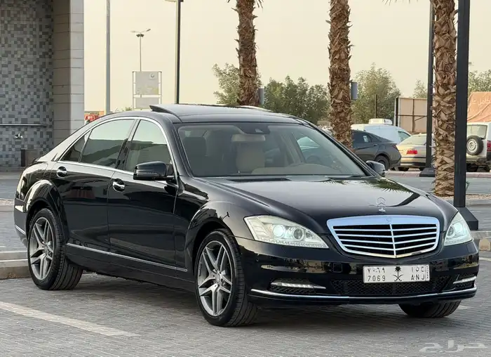 مرسيدس 2010 بانوراما S350 بحالة ممتازه الحد 42 الف 1