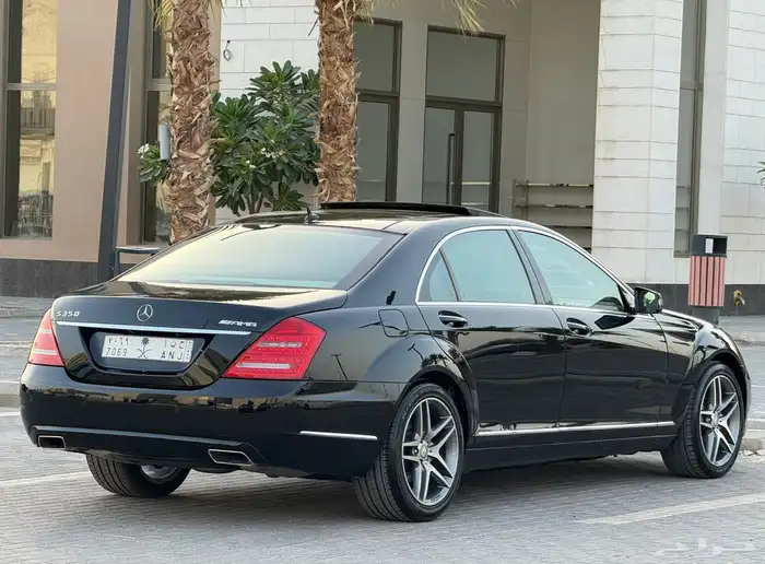 مرسيدس 2010 بانوراما S350 بحالة ممتازه الحد 42 الف 7