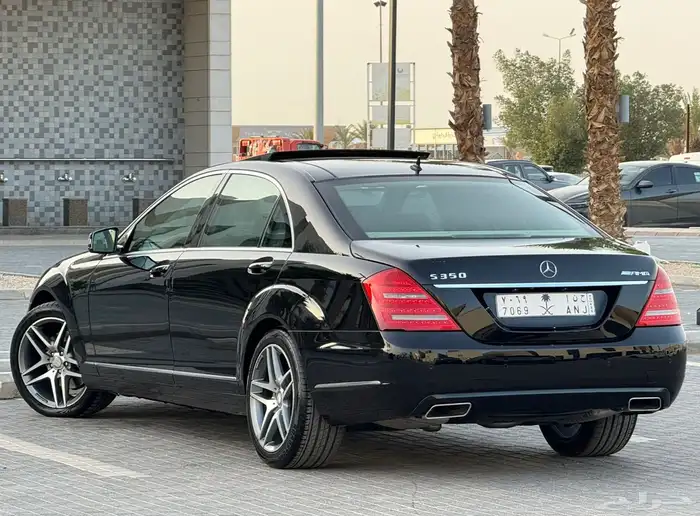 مرسيدس 2010 بانوراما S350 بحالة ممتازه الحد 42 الف 9