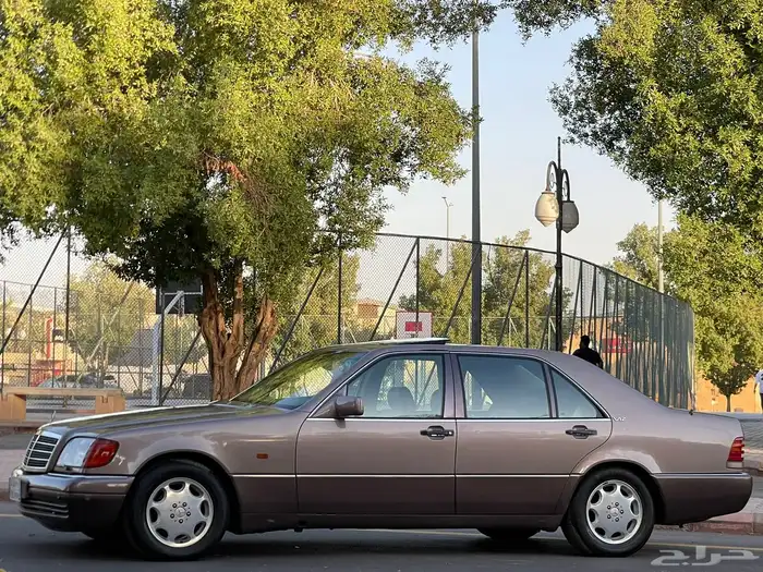 مرسيدس S600 مخزن1994 قمة النظافة 6