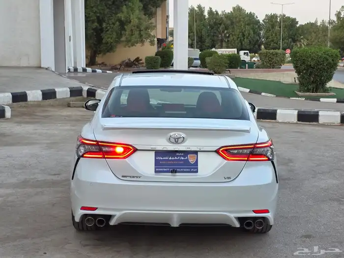 تويوتا كامري 2024 اسبورت 6سلندر 6