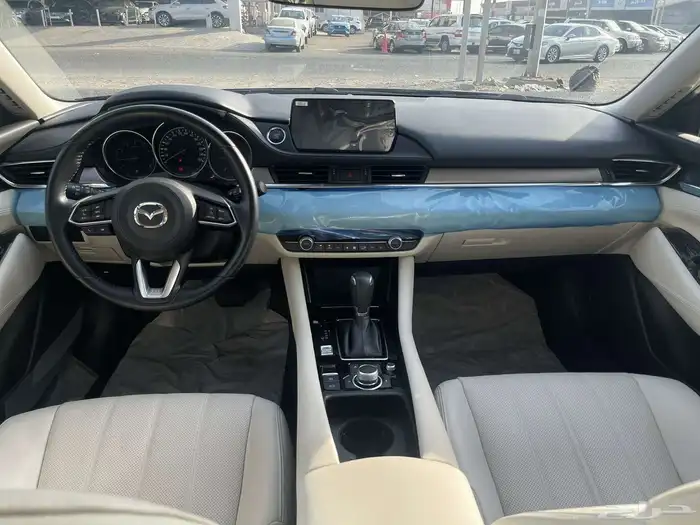 مازدا 6 2025 نص فل شبة جديد 7