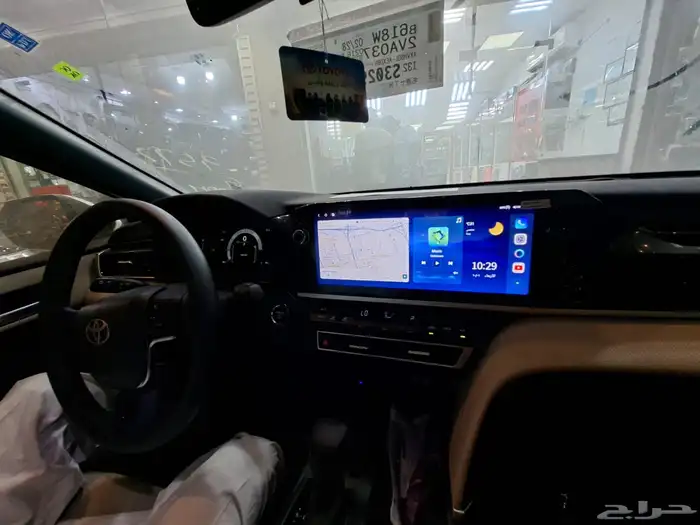 شاشة كامري 2025 13