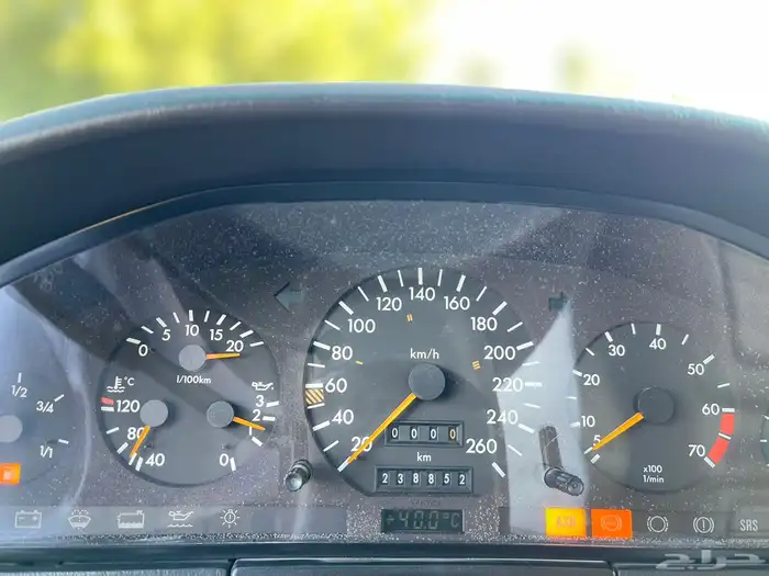 مرسيدس S600 مخزن1994 قمة النظافة 21