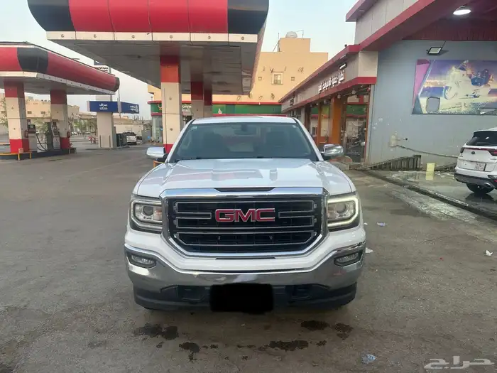 للبيع سييرا SLE Z71 موديل 2017 0